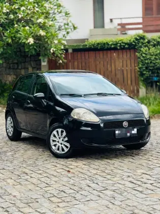 FIAT PUNTO 1.4 ATTRACTIVE 8V FLEX 4P MANUAL
