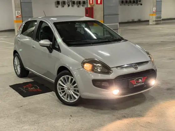 FIAT PUNTO 1.4 ATTRACTIVE 8V FLEX 4P MANUAL