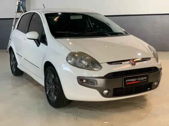 FIAT PUNTO 1.8 SPORTING 16V FLEX 4P AUTOMATIZADO
