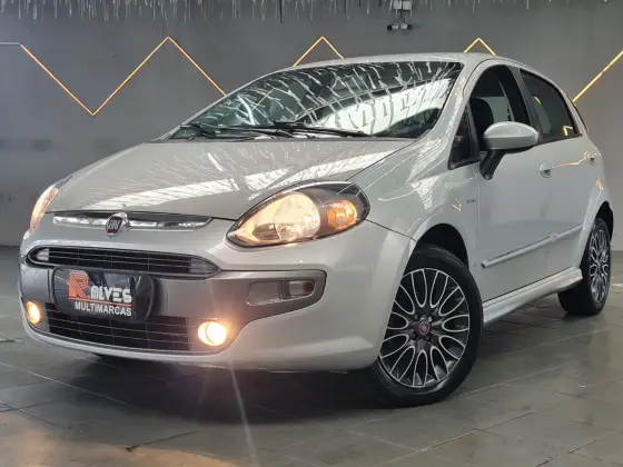 FIAT PUNTO 1.8 SPORTING 16V FLEX 4P AUTOMATIZADO