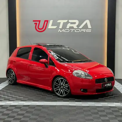 FIAT PUNTO 1.8 SPORTING 8V FLEX 4P MANUAL FIAT PUNTO 1.8 SPORTING 8V FLEX 4P MANUAL