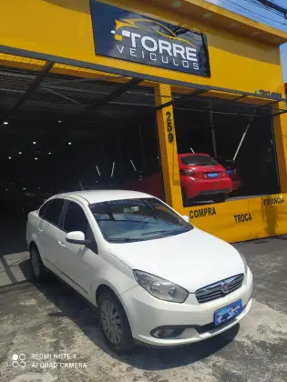 FIAT SIENA 1.6 MPI ESSENCE 16V FLEX 4P AUTOMATIZADO