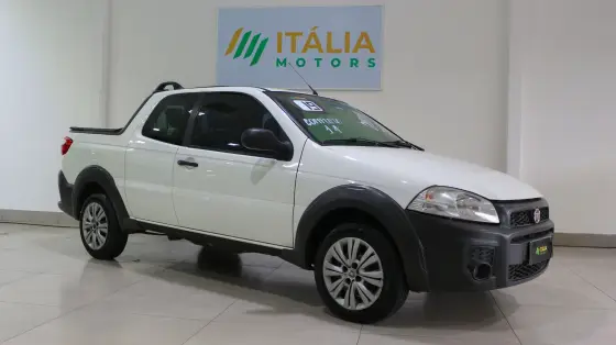 FIAT STRADA 1.4 MPI HARD WORKING CD 8V FLEX 3P MANUAL