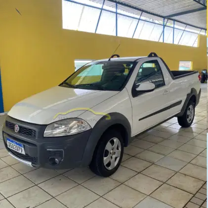 FIAT STRADA 1.4 MPI HARD WORKING CE 8V FLEX 2P MANUAL