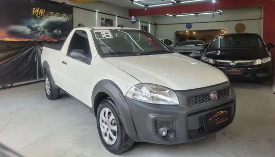 FIAT STRADA 1.4 MPI HARD WORKING CE 8V FLEX 2P MANUAL
