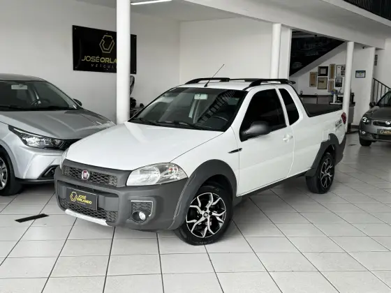FIAT STRADA 1.4 MPI HARD WORKING CE 8V FLEX 2P MANUAL