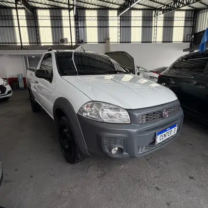 FIAT STRADA 1.4 MPI HARD WORKING CS 8V FLEX 2P MANUAL