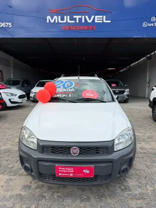 FIAT STRADA 1.4 MPI HARD WORKING CS 8V FLEX 2P MANUAL