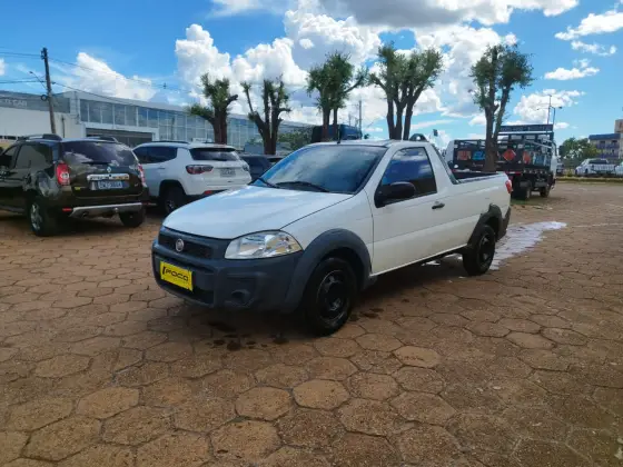 FIAT STRADA 1.4 MPI HARD WORKING CS 8V FLEX 2P MANUAL