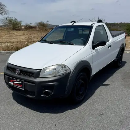 FIAT STRADA 1.4 MPI WORKING CS 8V FLEX 2P MANUAL