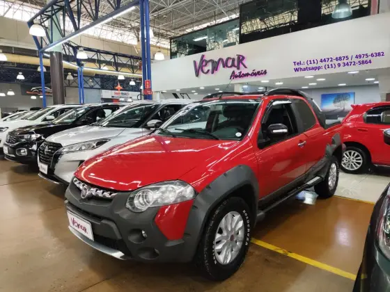FIAT STRADA 1.8 MPI ADVENTURE CD 16V FLEX 2P MANUAL