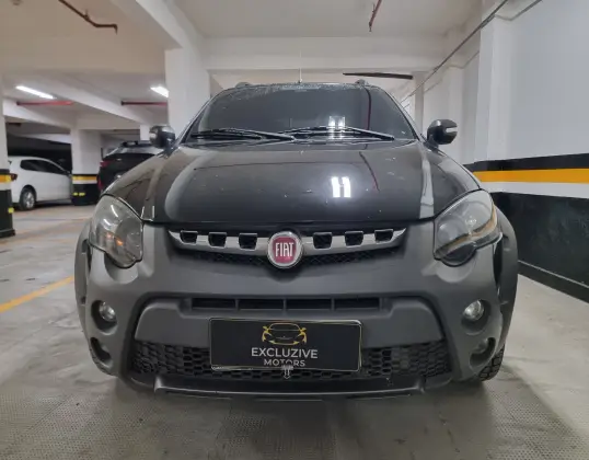 FIAT STRADA 1.8 MPI ADVENTURE CD 16V FLEX 3P MANUAL