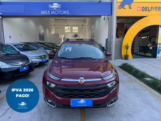 FIAT TORO 1.8 16V EVO FLEX FREEDOM AT6 FIAT TORO 1.8 16V EVO FLEX FREEDOM AT6
