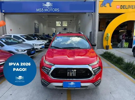 FIAT TORO 2.0 16V TURBO DIESEL VOLCANO 4WD AT9