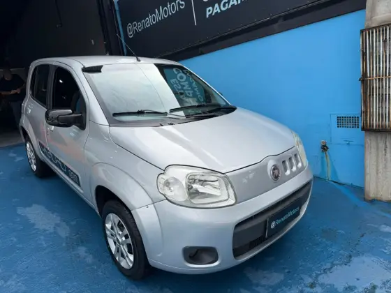 FIAT UNO 1.0 EVO VIVACE 8V FLEX 4P MANUAL