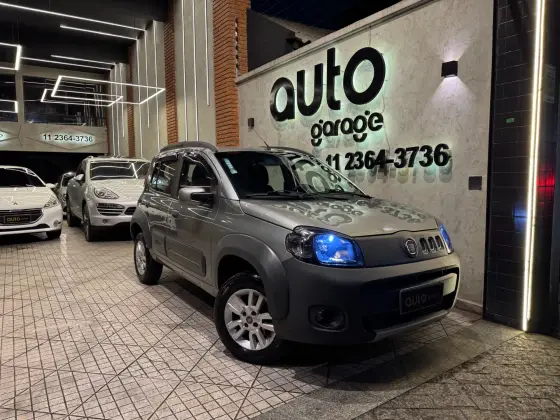 FIAT UNO 1.0 EVO WAY 8V FLEX 4P MANUAL
