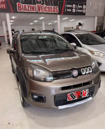 FIAT UNO 1.0 EVO WAY 8V FLEX 4P MANUAL FIAT UNO 1.0 EVO WAY 8V FLEX 4P MANUAL
