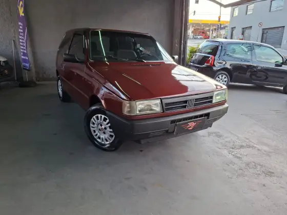 FIAT UNO 1.0 MILLE ELETRONIC 8V GASOLINA 2P MANUAL