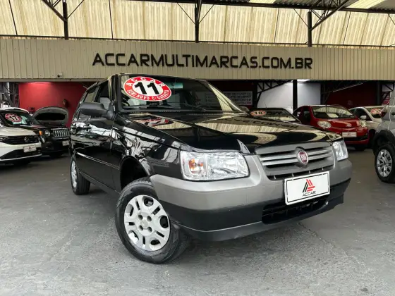 FIAT UNO 1.0 MPI MILLE FIRE ECONOMY 8V FLEX 4P MANUAL