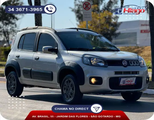 FIAT UNO 1.4 EVO WAY 8V FLEX 4P MANUAL