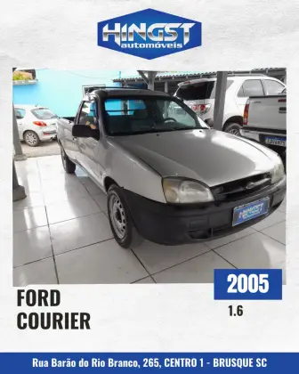 FORD COURIER 1.6 MPI L 8V GASOLINA 2P MANUAL