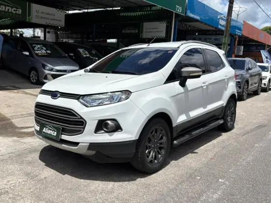 FORD ECOSPORT 1.6 FREESTYLE 16V FLEX 4P MANUAL