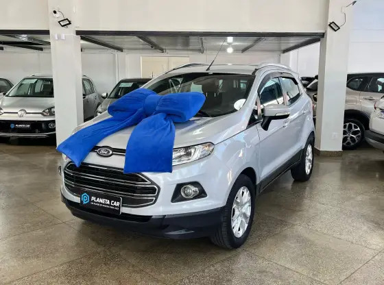 FORD ECOSPORT 1.6 TITANIUM 16V FLEX 4P MANUAL