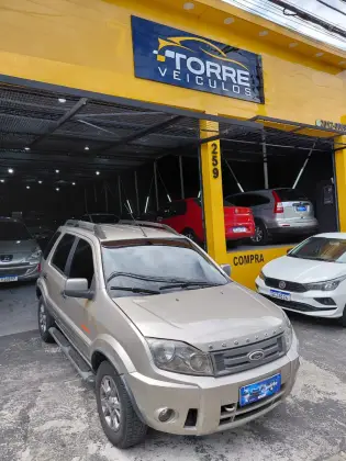 FORD ECOSPORT 1.6 XLT FREESTYLE 8V FLEX 4P MANUAL