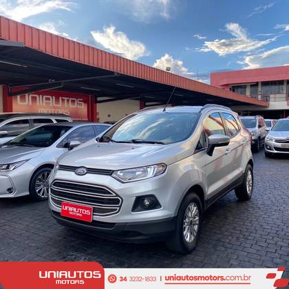 FORD ECOSPORT 1.6 SE 16V FLEX 4P MANUAL