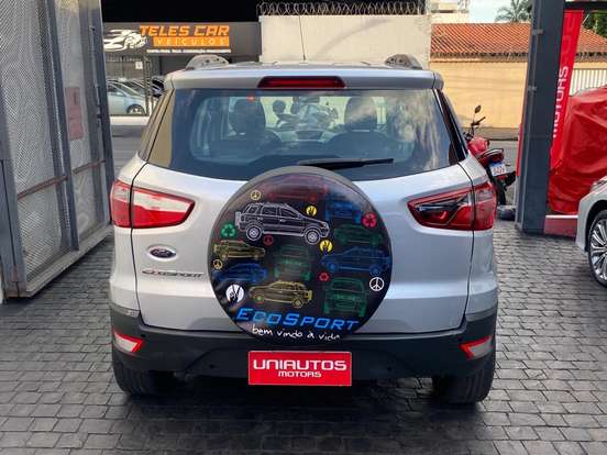 FORD-ECOSPORT-1.6 SE 16V FLEX 4P MANUAL FORD-ECOSPORT-2016