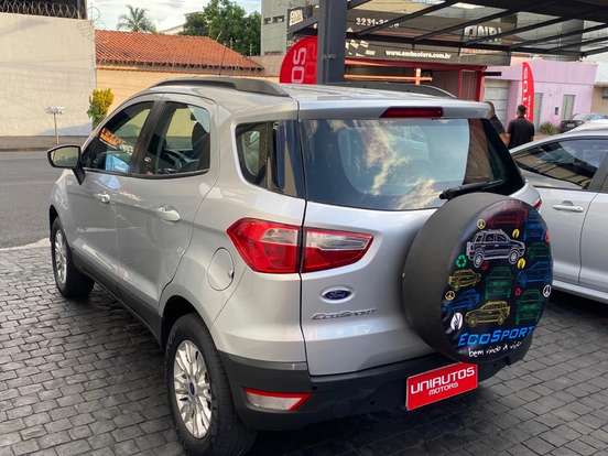 FORD-ECOSPORT-1.6 SE 16V FLEX 4P MANUAL FORD-ECOSPORT-2016