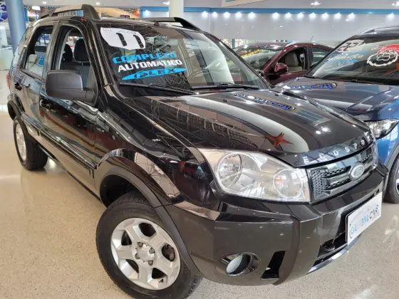 FORD ECOSPORT 2.0 XLT 16V FLEX 4P AUTOMÁTICO FORD ECOSPORT 2.0 XLT 16V FLEX 4P AUTOMÁTICO