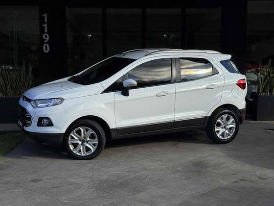 FORD ECOSPORT 2.0 TITANIUM 16V FLEX 4P AUTOMÁTICO