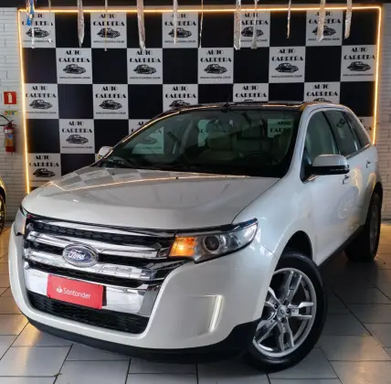 FORD EDGE 3.5 LIMITED VISTAROOF AWD V6 24V GASOLINA 4P AUTOMÁTICO