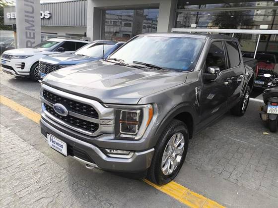 FORD F-150 5.0 V8 GASOLINA CD PLATINUM FX4 AUTOMÁTICO