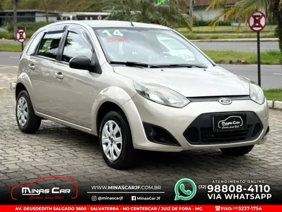 FORD FIESTA 1.0 ROCAM HATCH 8V FLEX 4P MANUAL