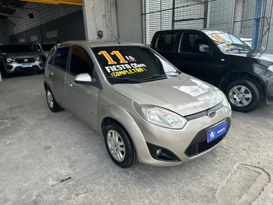 FORD FIESTA 1.6 MPI CLASS HATCH 8V FLEX 4P MANUAL