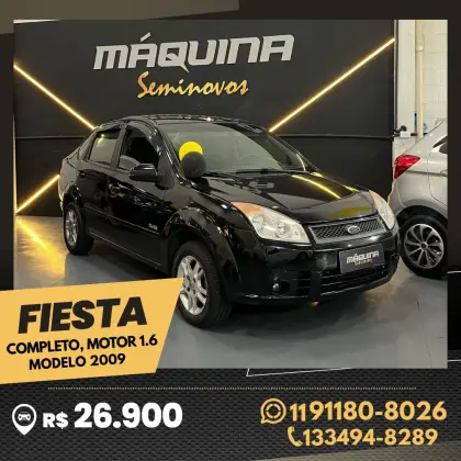 FORD FIESTA 1.6 MPI CLASS SEDAN 8V FLEX 4P MANUAL