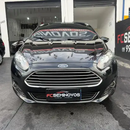 FORD FIESTA 1.6 SEL HATCH 16V FLEX 4P POWERSHIFT