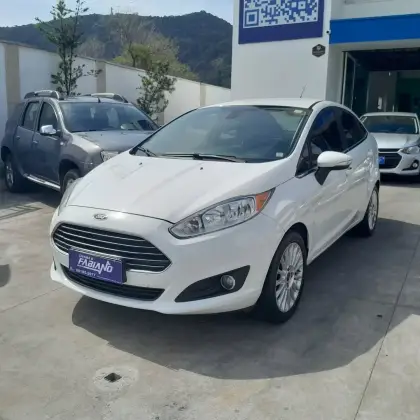 FORD FIESTA 1.6 TITANIUM SEDAN 16V FLEX 4P POWERSHIFT