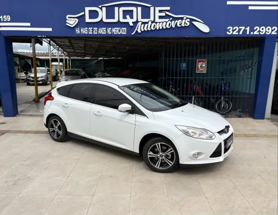 FORD FOCUS 1.6 SE HATCH 16V FLEX 4P POWERSHIFT