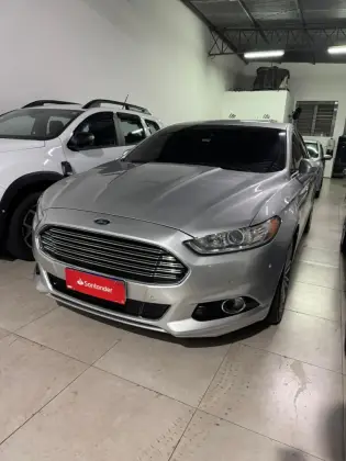 FORD FUSION 2.0 TITANIUM AWD 16V GASOLINA 4P AUTOMÁTICO