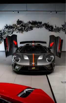 FORD GT 3.5 V6 ECOBOOST GASOLINA AUTOMÁTICO FORD GT 3.5 V6 ECOBOOST GASOLINA AUTOMÁTICO
