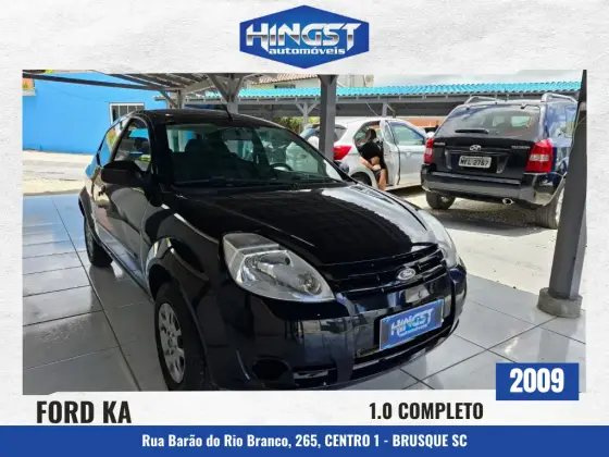 FORD KA 1.0 MPI 8V FLEX 2P MANUAL