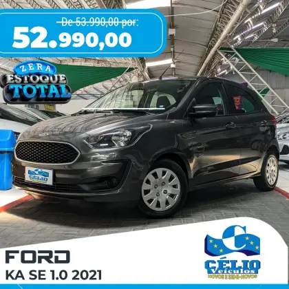 FORD KA 1.0 TI-VCT FLEX SE MANUAL