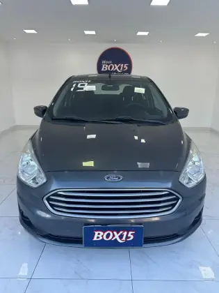 FORD KA 1.5 TI-VCT FLEX SE PLUS SEDAN MANUAL