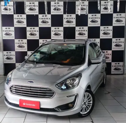 FORD KA 1.5 TI-VCT FLEX TITANIUM SEDAN AUTOMÁTICO