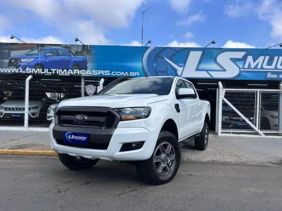 FORD RANGER 2.2 XLS 4X4 CD 16V DIESEL 4P AUTOMÁTICO FORD RANGER 2.2 XLS 4X4 CD 16V DIESEL 4P AUTOMÁTICO