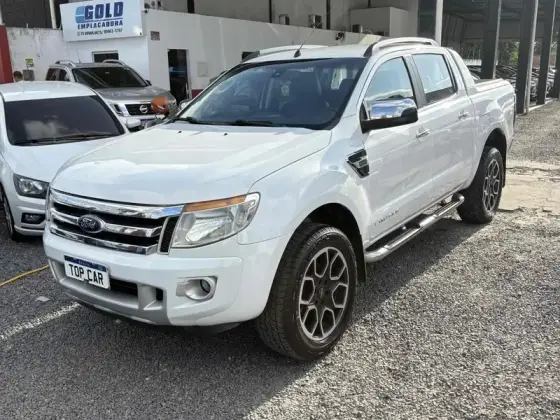 FORD RANGER 2.5 LIMITED 4X2 CD 16V FLEX 4P MANUAL