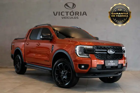 FORD RANGER 3.0 V6 TURBO DIESEL CD LIMITED 4X4 AUTOMÁTICO
